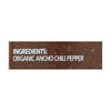 Organic Ancho Chili Powder From Simply Organic  - Case Of 6 - 2.85 Oz