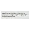Raaka Virgin Chocolate Bourbon Cask Aged Chocolate Bar  - Case Of 12 - 1.8 Oz