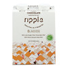 Ripple Foods Ripple Aseptic Chocolate Plant Based With Pea Protein  - Case Of 4 - 4/8 Fz