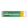 Everyday Coconut's Coconut Mint Lip Balm  - Case Of 24 - .15 Oz