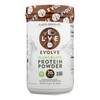 Evolve Real Plant-powered Classic Chocolate Flavor Protein Powder  - 1 Each - 16 Oz