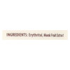 Lakanto Powdered Monkfruit Sweetener With Erythritol  - Case Of 8 - 1 Lb