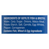 Yehuda Matzo Gelfilte Fish - Sweet - Case Of 12 - 24 Oz.