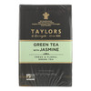 Taylors Of Harrogate - Tea Green W/jasmine - Case Of 6 - 50 Bag