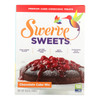 Swerve Sweets&trade; Chocolate Cake Mix - Case Of 6 - 10.6 Oz