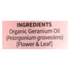 Garden Of Life - Essential Oil Geranium - .5 Fz