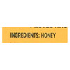 Local Hive L.r. Rice Raw & Unfiltered Honey - Case Of 6 - 16 Oz