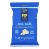 Live Love Pop - Popcorn Sea Salt - Case Of 24 - 1.0 Oz