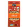 Lundberg Family Farms - Rice Cke 5 Green Thn Stk - Case Of 6-6 Oz