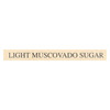 India Tree Gourmet Spices & Specialties Light Muscovado Sugar  - Case Of 6 - 16 Oz