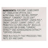 Living Intentions Activated Superfood Popcorn - Tandoori Tumeric - Case Of 12 - 4 Oz