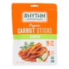 Rhythm Superfoods Llc Organic Carrot Sticks - Ranch - Case Of 12 - 1.4 Oz