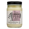 Epic&reg; Organic Pork Fat - Case Of 6 - 11 Oz