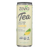 Zevia Organic Sweetened Black Tea - Case Of 12 - 12 Fz