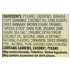 Sahale Snacks - Pecans Glzd Mix Ban Rum - Case Of 9 - 1.5 Oz