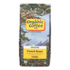 Organic Coffee Coffee - Organic - Ground - French Roast - 12 Oz - Case Of 6