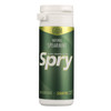 Spry All Natural Spearmint Chewing Gum  - Case Of 6 - 27 Ct