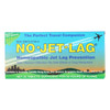 No Jet Lag - Cntr Display Jet Lag Prevntn - Case Of 6-32 Tab