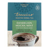 Teeccino Dandelion Mocha Mint Gluten Free Chicory Herbal Tea  - 1 Each - 10 Bag