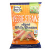 Good Health - Veggie Straws Agd Wht Chd - Case Of 10 - 6.25 Oz