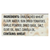 Streit's Mediterranean Matzos  - Case Of 12 - 11 Oz