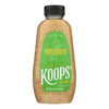 Koop's Mustard Horseradish - Case Of 12 - 12 Oz.