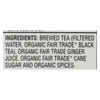Bhakti Chai Concentrate  - Case Of 6 - 32 Fz