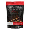 Small Batch Organics Cherry Granola Bark  - Case Of 6 - 8 Oz