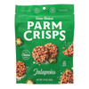 Kitchen Table Bakers Parm Crisps - Jalapeno Parmesan - Case Of 12 - 1.75 Oz.