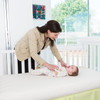 Naturepedic Organic Cotton Classic Seamless Lightweight Baby Crib Mattress