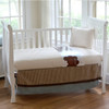 Naturepedic Organic Cotton Classic Seamless Lightweight Baby Crib Mattress
