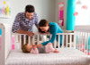 Lullaby Earth Healthy Support Waterproof Crib Mattress - Single Firmness