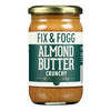 Fix & Fogg - Almond Butter Crunchy - Case Of 6-10 Oz