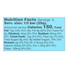 Beyond Good - Bar Salt/nibs Madaga - Case Of 10-2.64 Oz