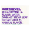 Pyure Sugar Free Organic Vanilla Liquid Stevia Extract - Case Of 6 - 1.8 Oz