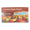 Celestial Seasonings - Herb Tea Caramel Apple Dream - Case Of 6-18 Bag