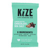 Kize Concepts - Energy Bar Almond Chocolate Sea Salt - Case Of 10-1.5 Oz