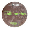 Spicely Organics - Chili Ancho Og2 Ground - Cs Of 2-3 Oz