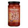 Sonoma Gourmet - Pizza Sauce Hlm Tom Mrnra - Case Of 6-12 Oz