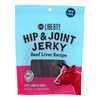 Bixbi - Jerky Hip & Joint Beef - Case Of 6-5 Oz