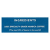 Cameron's Specialty Coffee, Jamaican Blue Mountain Blend  - Case Of 6 - 12 Ct