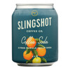 Slingshot Coffee Citrus Vanilla Cream Coffee Soda, Citrus Vanilla Cream - Case Of 12 - 8 Fz