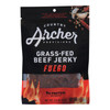 Country Archer - Jerky Beef Crushed Red Pepper - Case Of 12-2.5 Oz