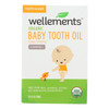 Wellements - Tooth Oil Baby - 1 Each - .5 Fz