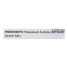 Epsoak - Pure Epsm Ntrl Magnesium Slft - Case Of 6 - 5 Lb