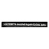 Groundwork - Coffee Organic Venice Blend - Case Of 6-12 Oz