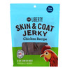 Bixbi - Jerky Skin & Coat Chicken - Case Of 6-5 Oz