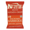 Kettle Brand - Potato Chips Backyard Bbq - Case Of 12-7.5 Oz