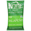 Kettle Brand - Potato Chips Jalapeno - Case Of 12-7.5 Oz