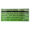 Nature's Way - Korean Ginseng Root - 50 Capsules